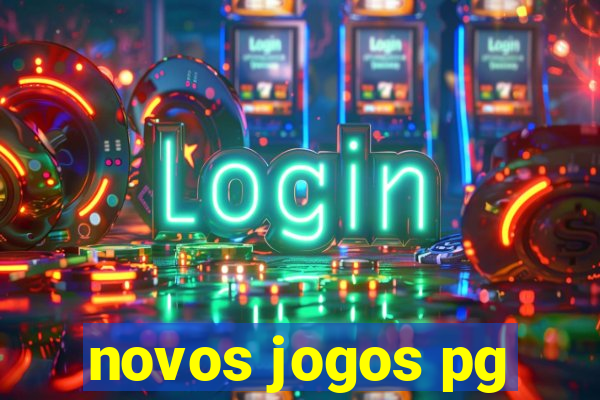 novos jogos pg